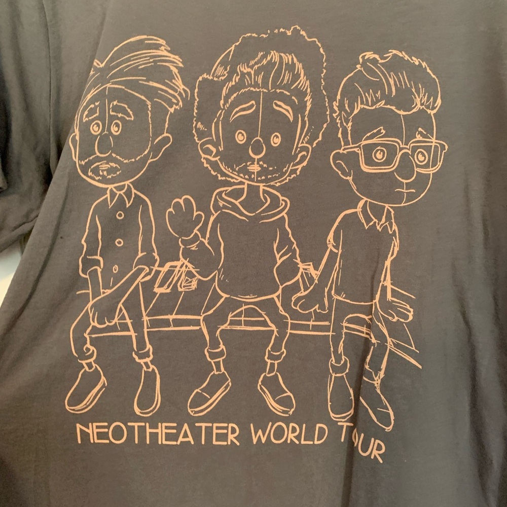 AJR Concert t-shirt Neotheater tour